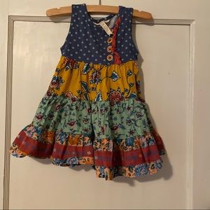 Matilda Jane girls dress EUC SIZE 2